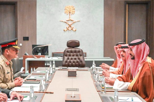 PAK ARMY CHIEF General Asim Munir and Saudi Crown Prince discussed the Regional and Trans-Regional Security Issues in Riyadh