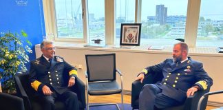 PAK NAVAL CHIEF Admiral Naveed Ashraf And Top Military Leadership Of Netherlands Expresses Serious Concerns On Serious Issue Of indian And iranian State Terrorism During Official Visit