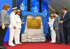 PAK NAVAL CHIEF Admiral Naveed Ashraf Inaugurates Beloved Peace Loving Sacred PAKISTAN First Ever Maritime Science And Technology Park (PMSTP) At Expo Centre During IDEAS 202