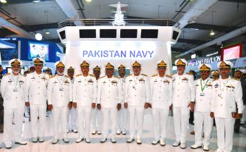 PAK NAVAL CHIEF (CNS) Admiral Naveed Ashraf Held One on One High-Profile meetings with Foreign Military and Defense Officials during IDEAS 2024 Defense Expo