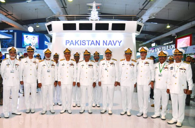 PAK NAVAL CHIEF (CNS) Admiral Naveed Ashraf Held One on One High-Profile meetings with Foreign Military and Defense Officials during IDEAS 2024 Defense Expo