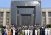Participants Of 26th National Security Workshop Led By Director General Institute Of Strategic Studies And Research Analysis (ISSRA) Major General Muhammad Raza Aizad Visits NAVAL HQ Islamabad