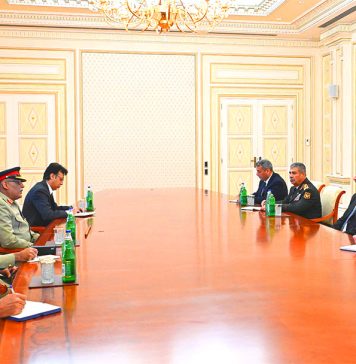 President Of PAKISTAN Iron Brother AZERBAIJAN H.E Ilham Aliyev Receives CJCSC General Sahir Shamshad Mirza During High-Profile And Most Important Visit To Brotherly ISLAMIC AZERBAIJAN