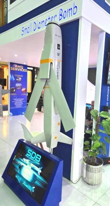 QASWA Industries unveils AZB-81 Long Range Small Diameter Bomb (LR-SDB)