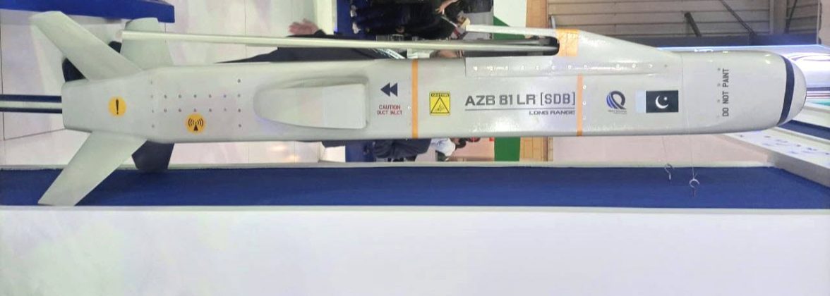 QASWA Industries unveils AZB-81 Long Range Small Diameter Bomb (LR-SDB), Beloved Peace Loving Sacred PAKISTAN QASWA Industries unveils AZB-81 Long Range Small Diameter B