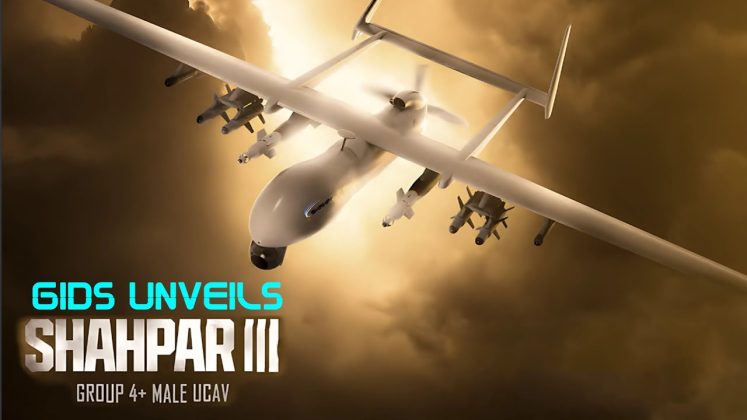 Sacred PAKISTAN Game Changer SHAHPAR-III Heavyweight High-Altitude Long Endurance (HALE) Combat Drone