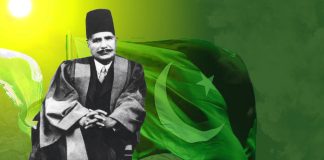 Smartly Turned Out Contingent Of PAK NAVY Assumed Guard Duties At The Mausoleum Of Thinker Of Sacred PAKISTAN Dr. ALLAMA MUHAMMAD IQBAL On His 47th Birth Anniversary In Lahore