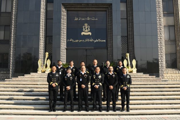 5th PAKISTAN NAVY and Indonesian Navy Expert Level Staff Talks (ELST) Successfully Held At NAVAL HQ Islamabad