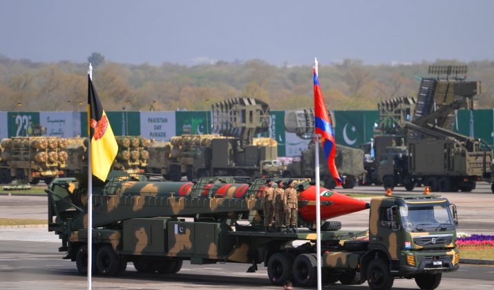 Beloved Peace Loving Sacred PAKISTAN Categorically Rejects The Biased usa Sanctions On Missile Program And Vowed To Strengthen Its Defense Capabilities Despite The Crying Of Other Countries