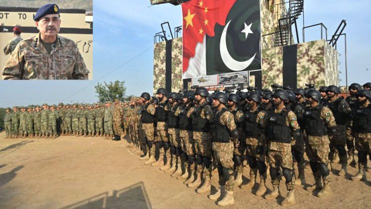 Brave and Valiant PAK and CHINESE Forces During WARRIOR-VIII Speical Forces Exercise at NCTC Pabbi