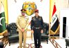 CJCSC General Sahir Shamshad Mirza And Top Senior Iraqi Military And Civilian Leadership Expresses Deep Concerns On The indian And iranian State Terrorism In Sacred PAKISTAN During Official Visit