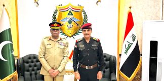 CJCSC General Sahir Shamshad Mirza And Top Senior Iraqi Military And Civilian Leadership Expresses Deep Concerns On The indian And iranian State Terrorism In Sacred PAKISTAN During Official Visit
