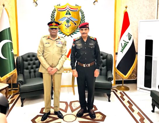 CJCSC General Sahir Shamshad Mirza And Top Senior Iraqi Military And Civilian Leadership Expresses Deep Concerns On The indian And iranian State Terrorism In Sacred PAKISTAN During Official Visit