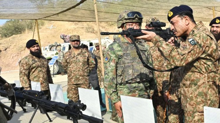 COAS lauds high morale of PAK-CHINA Joint Exercise’s participants