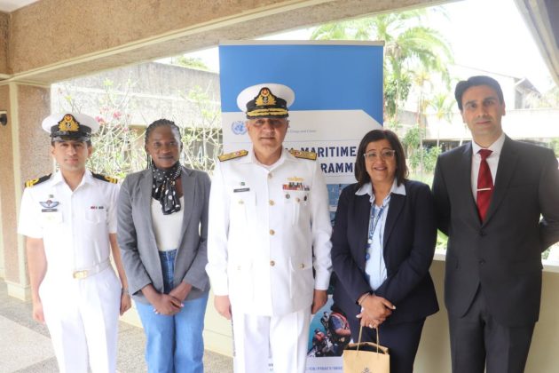 CTF 150 Conducts Key Leadership Engagements in Kenya to Strengthen Maritime Security Cooperation