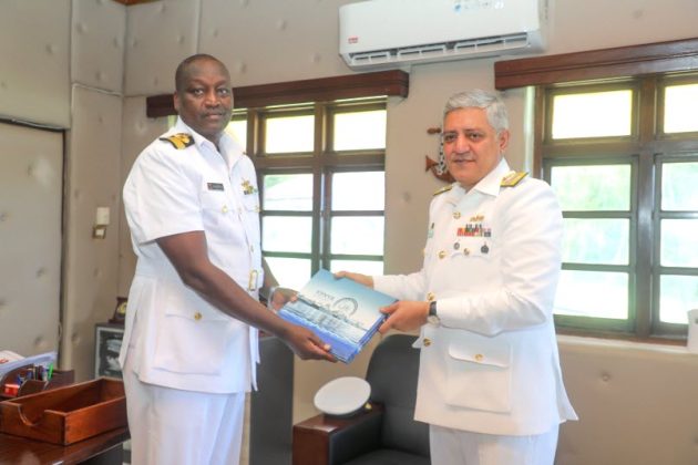 Commander CCTF-150 Official and High-Profile and Most Important Visit to Kenya
