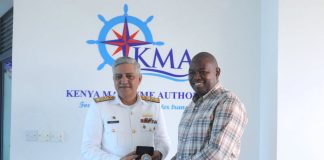 Commander Combined Task Force 150 (CCTF-150) Commodore Asim Sohail Malik Held Important Meetings With Top Senior Defense And Military Officials During Visit To ISLAMIC Brotherly Kenya