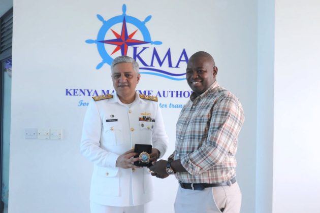 Commander Combined Task Force 150 (CCTF-150) Commodore Asim Sohail Malik Held Important Meetings With Top Senior Defense And Military Officials During Visit To ISLAMIC Brotherly Kenya