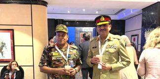 PAK ARMY CGS Lt. Gen Avais Dastgir & PAKISTAN Iron Brother Bangladesh Army CGS Lt. Gen Meezan Ur Rehman Shami Agrees To Further Strengthen The Strategic Partnership Of Both Iron Brother Countries