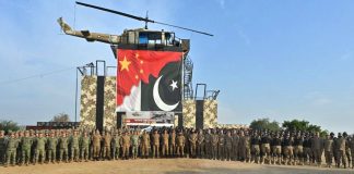 PAK ARMY CHIEF General Asim Munir Witnesses The Strategic Joint Special Forces Exercise Warrior-VIII Of Both Iron Brothers And All Weather Strategic Allies At NCTC Pabbi