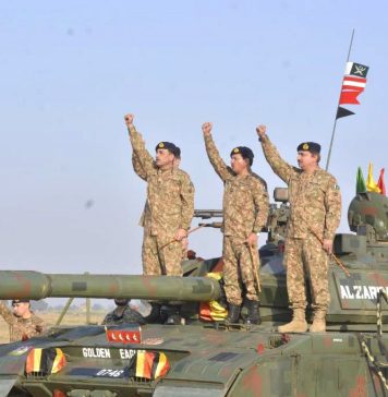 PAK ARMY CHIEF Witnesses The Effective Employment Of Electronic Warfare Capabilities And Info Ops To Disrupt Enemy Communications And Counter Disinformation Strategies In Modern Hybrid Battlefield