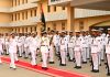 PAK NAVAL CHIEF Admiral Naveed Ashraf And Top Level Military And Naval Leadership Of ISLAMIC Brotherly Oman Expresses Deep Concerns On indian And iranian State Terrorism In Sacred PAKISTAN