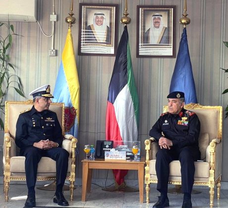 PAK NAVAL Stealth Warship visits Iraq and Kuwait