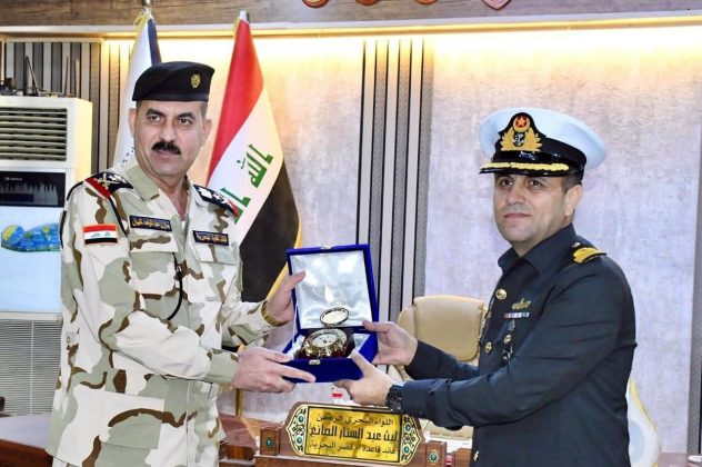 PAK NAVAL Warships Strengthen Regional Ties with Visits to Kuwait and Iraq