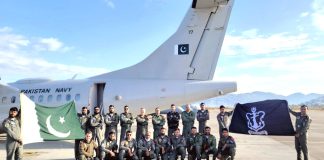 PAK NAVY Heavily Armed And Modernized ATR Anti-Submarine Warfare Aircraft Participates In Multinational Strategic Anti-Submarine Warfare Exercise MAVI BALINA-2024 At Dalaman In TURKIYE