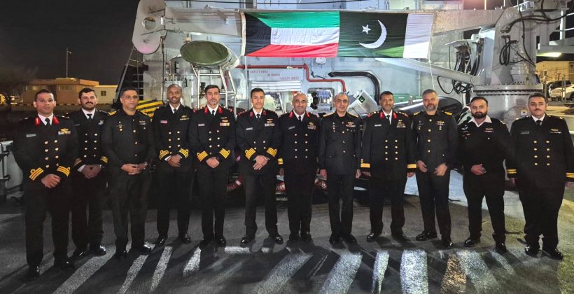 PAK NAVY Heavily Armed Stealth Warships PNS AZMAT - PNS RASADGAR Visits Port Al Shuwaikh In Kuwait And PMSS DASHT Visits Port Umm Qasr In Iraq During Overseas Deployment To Arabian Gulf
