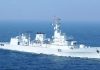 PAK NAVY Highly Advanced And Heavily Armed Stealth Warship PNS ZULFIQUAR Conducts Passage Exercise (PASSEX) With Republic Of Korea Navy Ship WANG GEON In The North Arabian Sea