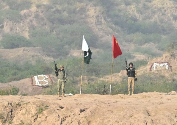 PAK and CHINA Strategic Special Forces Exercise WARRIOR-VIII At NCTC Pabbi