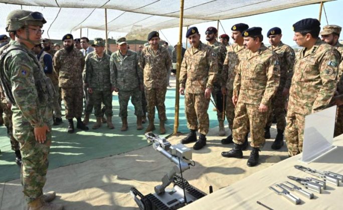 PAK and CHINESE Forces During WARRIOR-VIII Exercise at NCTC Pabbi