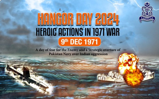 PAKISTAN NAVY War College celebrates 53rd HANGOR Day with Patriotic Zeal and Fervor