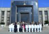 Participants Of 7th Maritime Security Workshop (MARSEW) Led By Commandant PAKISTAN NAVY War College Rear Admiral Azhar Mahmood Visits NAVAL HQ Islamabad