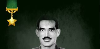 Top MILITARY BRASS Of Sacred PAKISTAN Pays Heartfelt Tribute To The Bravest Son Of Sacred PAKISTAN Major Muhammad Akram Shaheed Nishan-E-Hadier Recipient On His 53rd Shahadat Anniversary