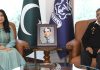 Ambassador (Desig) Of Sacred PAKISTAN To France Ms. Mumtaz Zahra Baloch And PAK NAVAL CHIEF Admiral Naveed Ashraf Expresses Serious Concerns On indian And iranian Terrorism In Sacred PAKISTAN