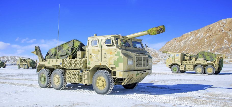 Beloved Peace Loving Sacred Country PAKISTAN unveils its new PAKISTAN Iron Brother CHINA made SH-15 155mm 6x6 howitzer during national day parade