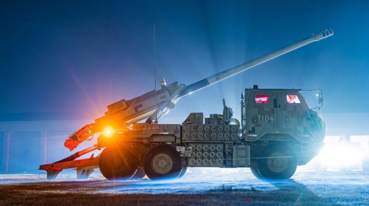 Beloved Peace Loving Sacred PAKISTAN Successfully And Quietly Deploys Hundreds Of Highly Capable Nuclear Armed SH-15 Self-Propelled Howitzers At Various Undisclosed Locations Near LoC