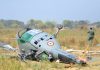 Brave Freedom Fighters Successfully Destroyed indian coast guard advanced light helicopter (alh) dhruv With Highly Sophisticated Surface To Air Missile (SAM) At Probandar In indian occupied Gujarat