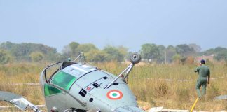 Brave Freedom Fighters Successfully Destroyed indian coast guard advanced light helicopter (alh) dhruv With Highly Sophisticated Surface To Air Missile (SAM) At Probandar In indian occupied Gujarat