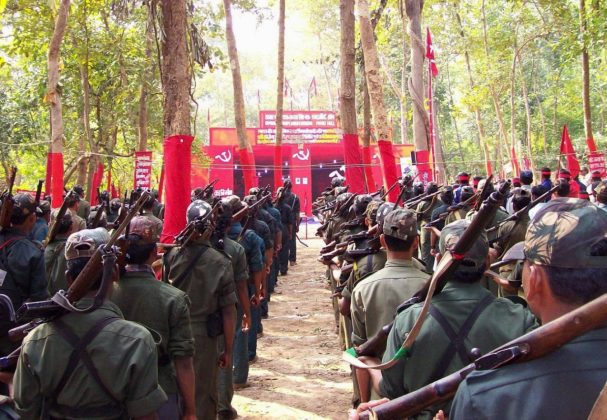 Brave Maoists Freedom Fighters Brutally Kills At Least 10 Highly Trained indian army commandos As Rabid Dogs During Highly Successful Co-ordinated Attack Carried Out In indian Occupied Chhattisgarh
