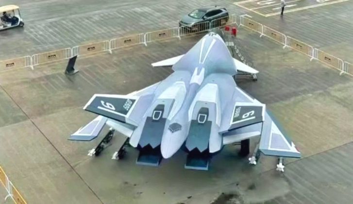 Breaking Down the JH-26 A Potential Sixth-Generation Stealth Bomber-Fighter