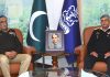 CJCSC General Sahir Shamshad Mirza And PAK NAVAL CHIEF Expresses Complete Satisfaction Over Battle Readiness Of PAK NAVAL Combatant Fleet For Upcoming Potential Conflict And Two Front War