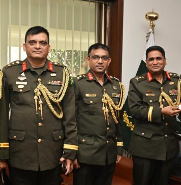 COAS General Asim Munir And Bangladesh ARMY Principal Staff Officer Lt General S M Kamr-ul-Hassan Agreed In Principle To Further Forge The Strategic Partnership Between Both Iron Brothers