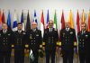 Chief Of Romanian Naval Forces Vice Admiral Mihai Panait Visits PAK NAVY Newly Commissioned Heavily Armed And Hi-Tech Multirole Stealth Warship PNS YAMAMA At Constanta Por