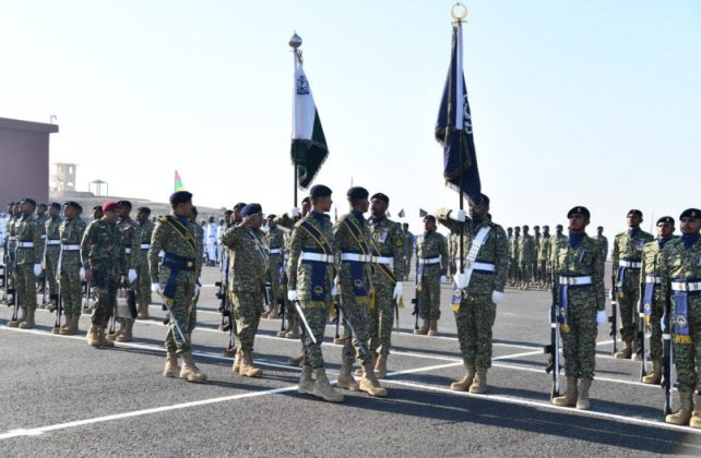 Coastal Command Annual Efficiency Competition Parade-2024 of PAK NAVY