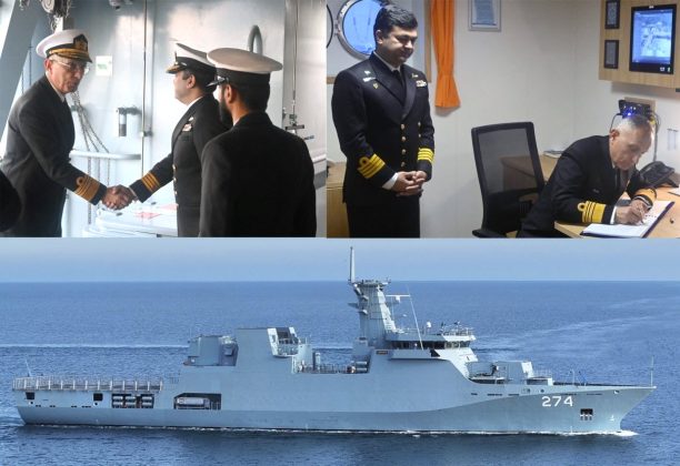 NEWLY COMMISSIONED PNS YAMAMA VISITS PAKISTAN Iron Brother and All Weather Strategic Ally TURKIYE AND PARTICIPATES IN EXERCISE MAVI VATAN-2025