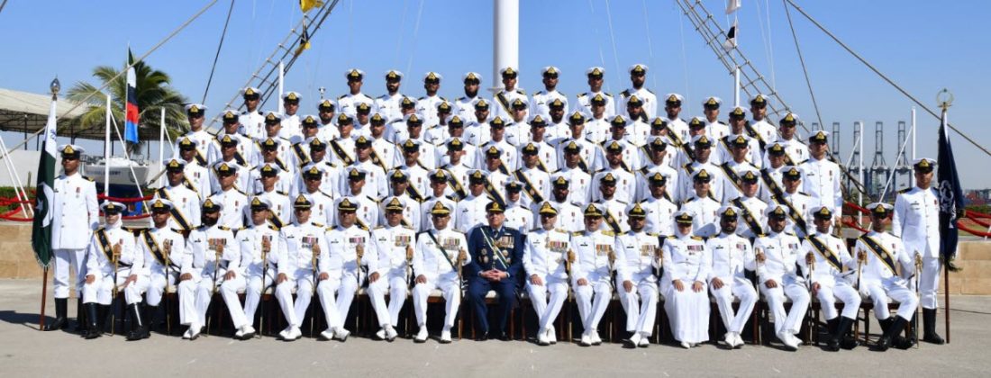PAK NAVY 122nd Midshipmen And 30th Short Service Commissioning (SSC) Parade Held During A Graceful And Prestigious Ceremony At PAKISTAN NAVAL Academy In Karachi