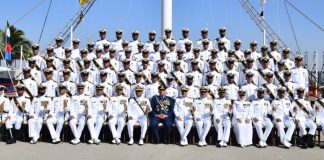PAK NAVY 122nd Midshipmen And 30th Short Service Commissioning (SSC) Parade Held During A Graceful And Prestigious Ceremony At PAKISTAN NAVAL Academy In Karachi